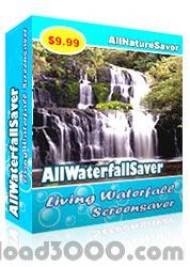 AllWaterfallSaver screenshot